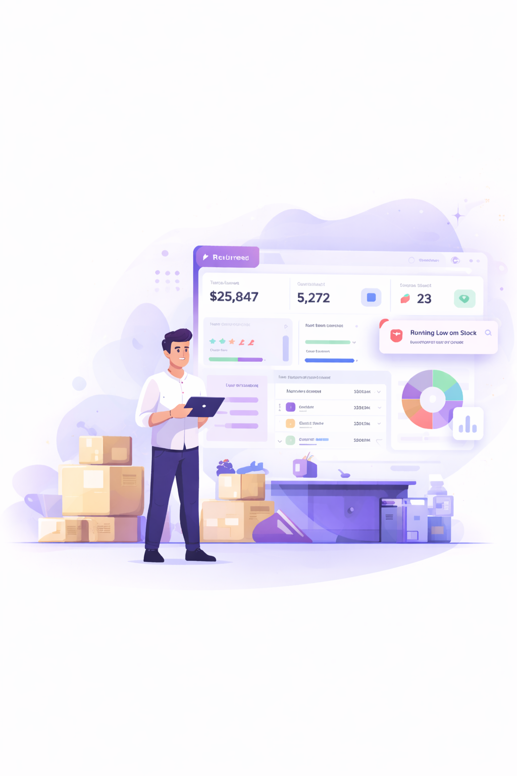 Dashboard overview