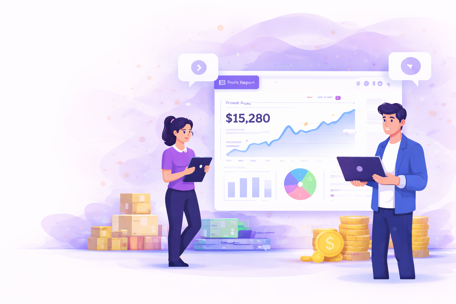 Hero dashboard